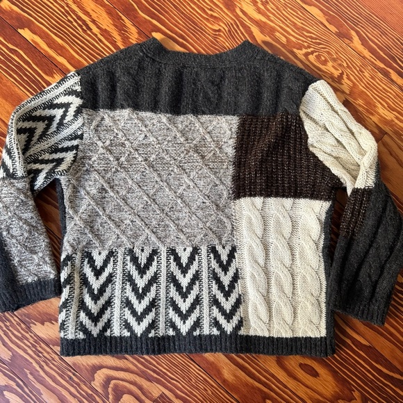 Zara Multicolor Knit Cardigan - Picture 5 of 5